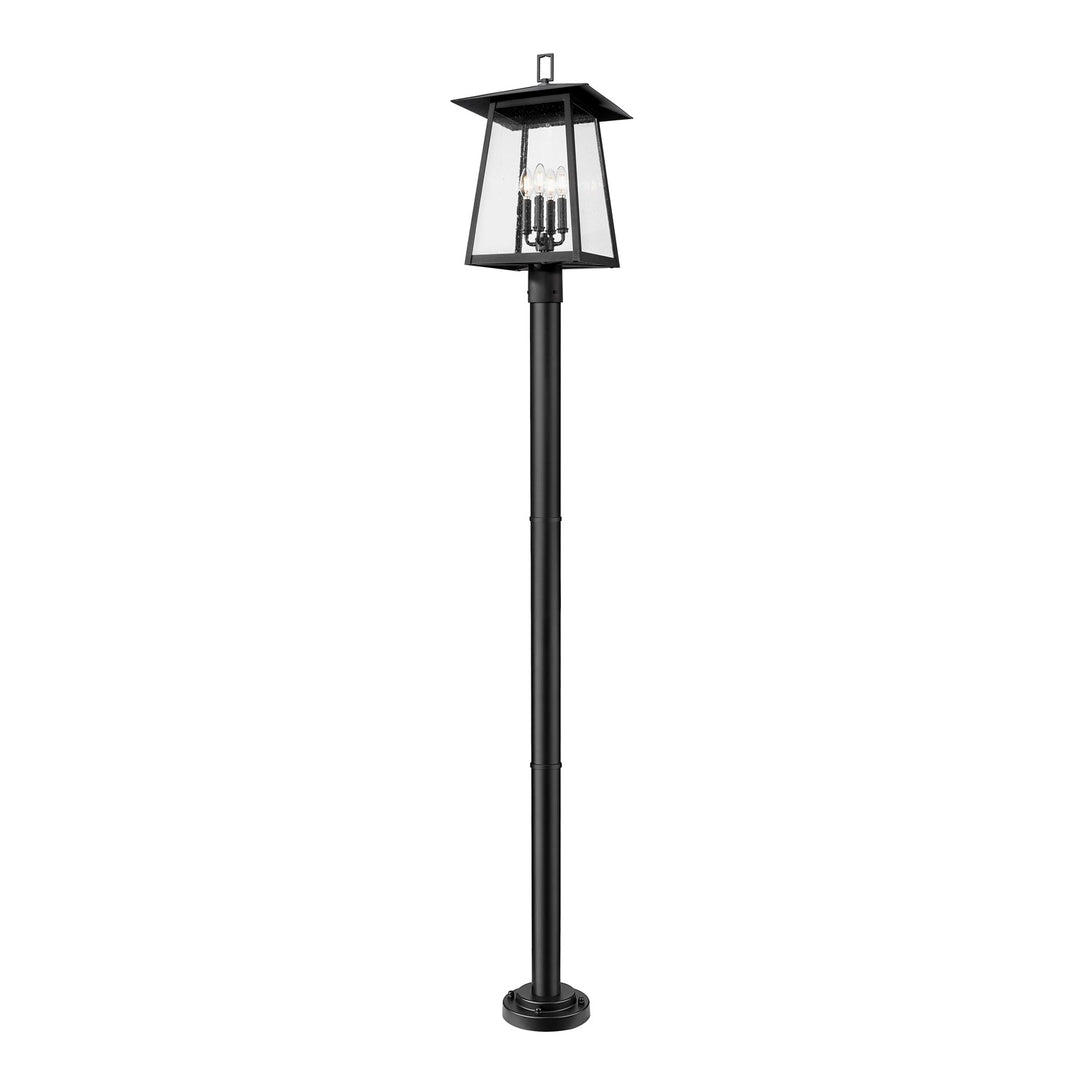 4 Light Outdoor Post Mounted Fixture by Z-Lite