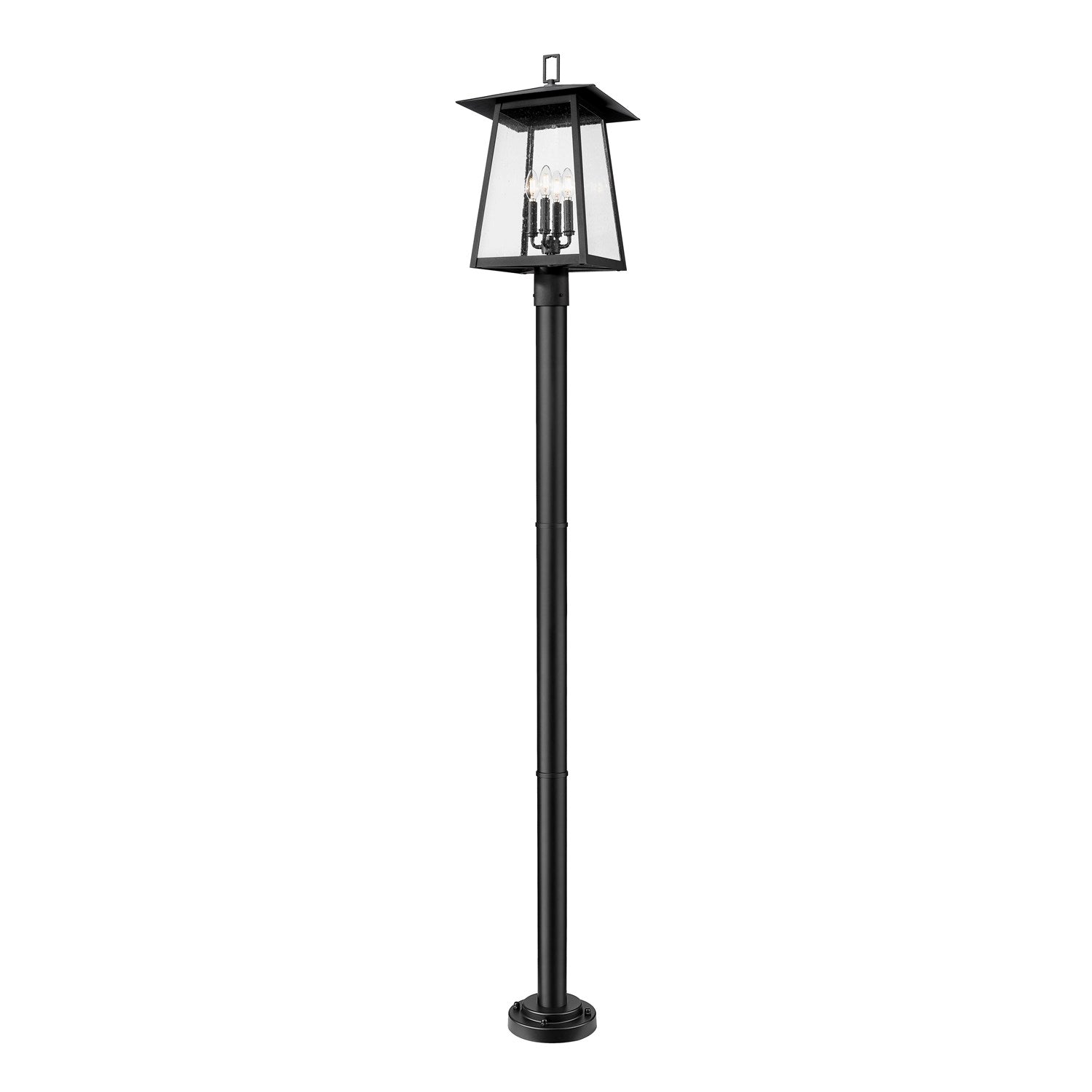 4 Light Outdoor Post Mounted Fixture by Z-Lite