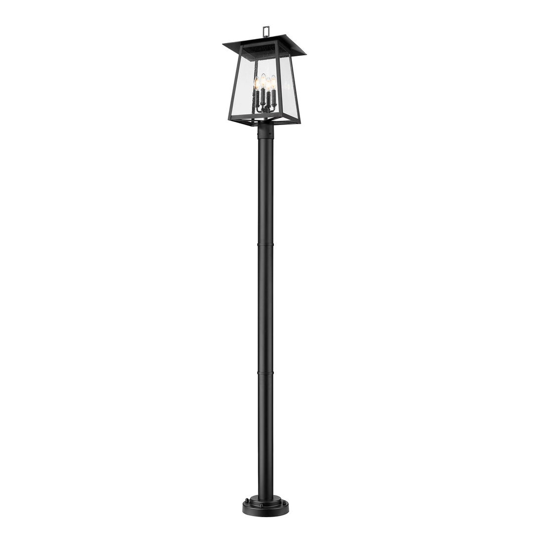 4 Light Outdoor Post Mounted Fixture
