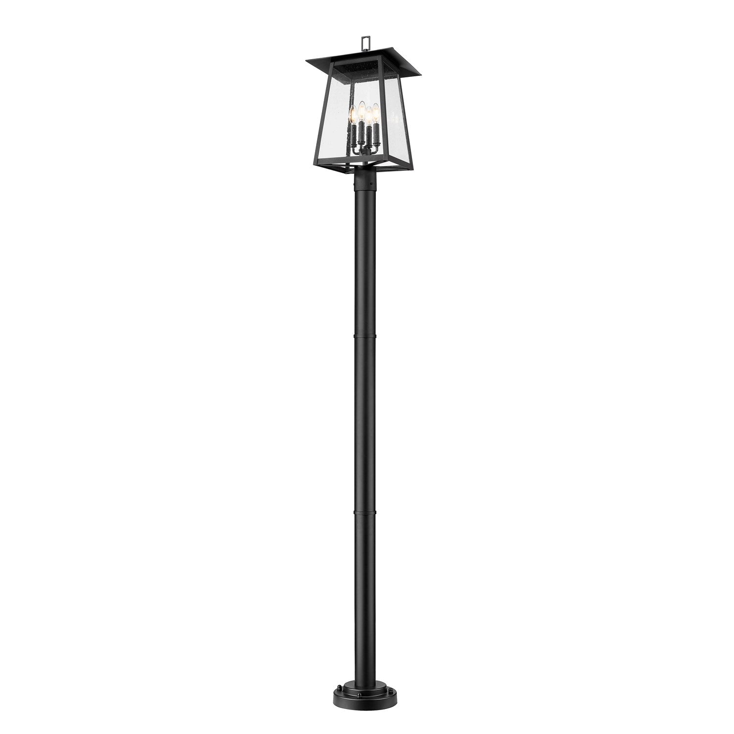 4 Light Outdoor Post Mounted Fixture