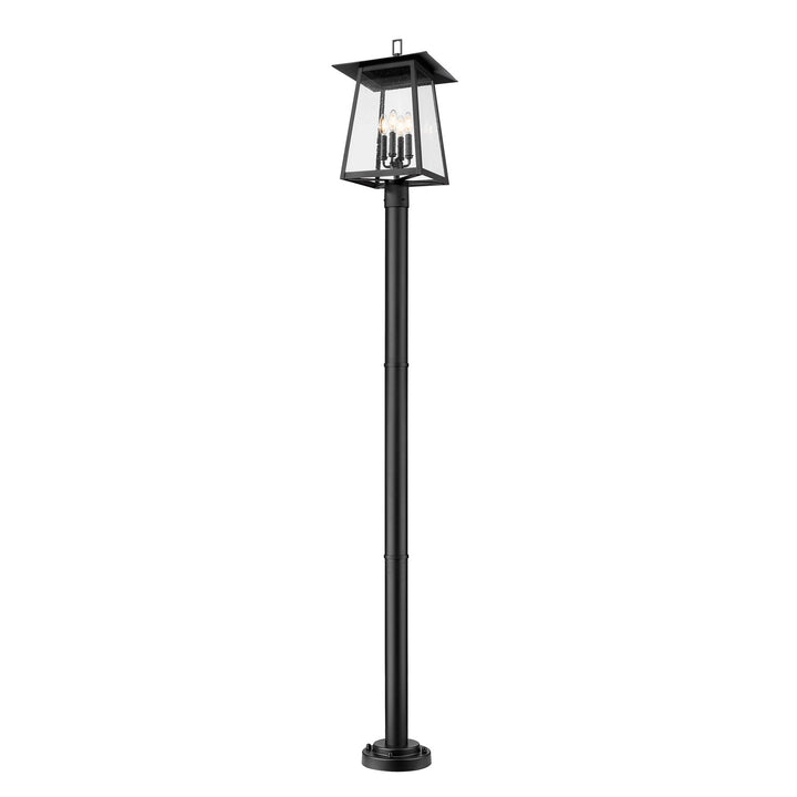 4 Light Outdoor Post Mounted Fixture