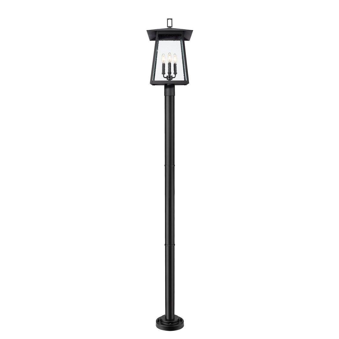 4 Light Outdoor Post Mounted Fixture