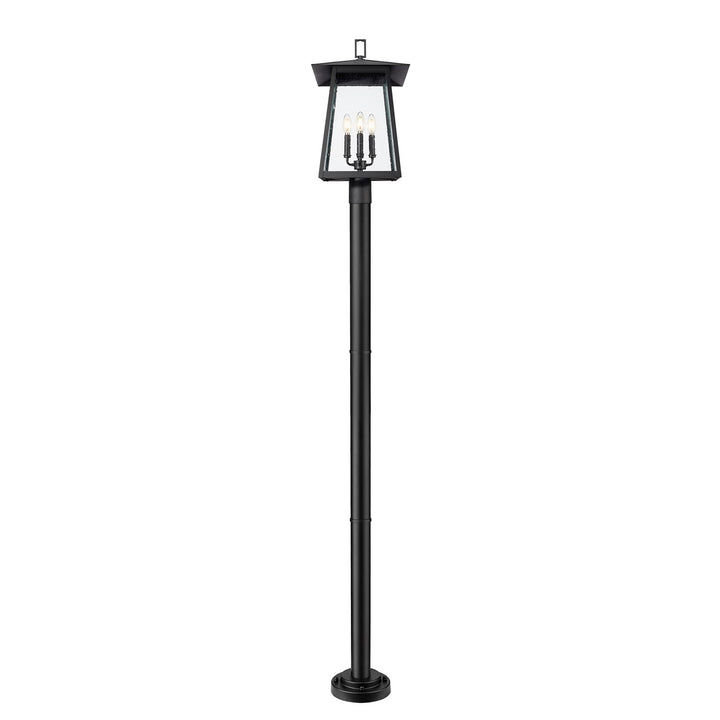 4 Light Outdoor Post Mounted Fixture