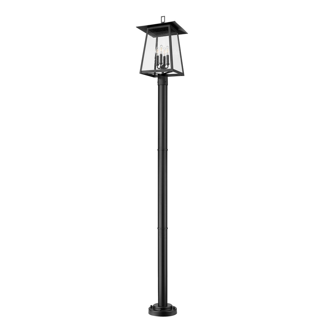 4 Light Outdoor Post Mounted Fixture