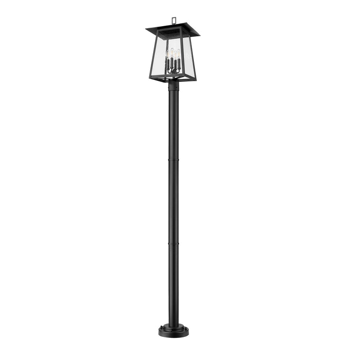 4 Light Outdoor Post Mounted Fixture