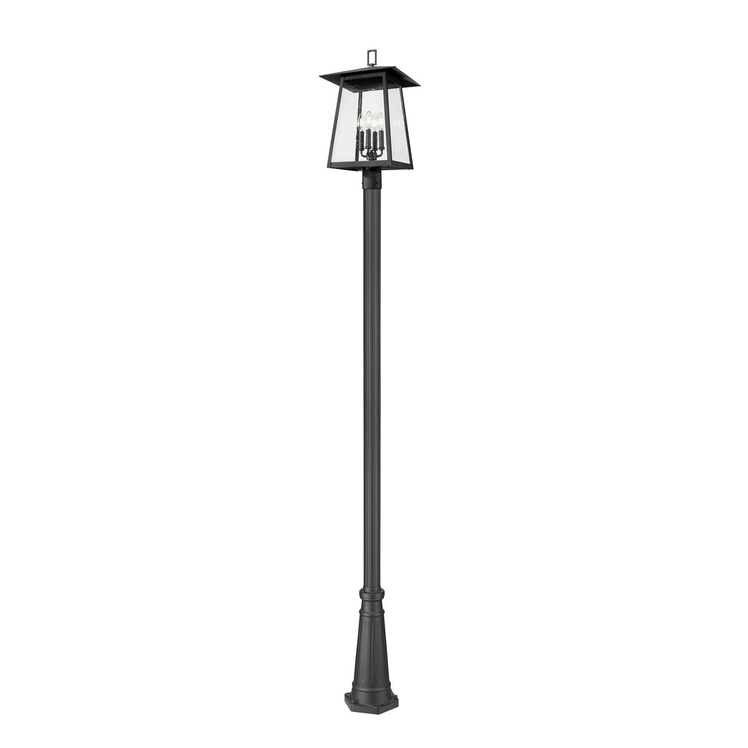 4 Light Outdoor Post Mounted Fixture by Z-Lite