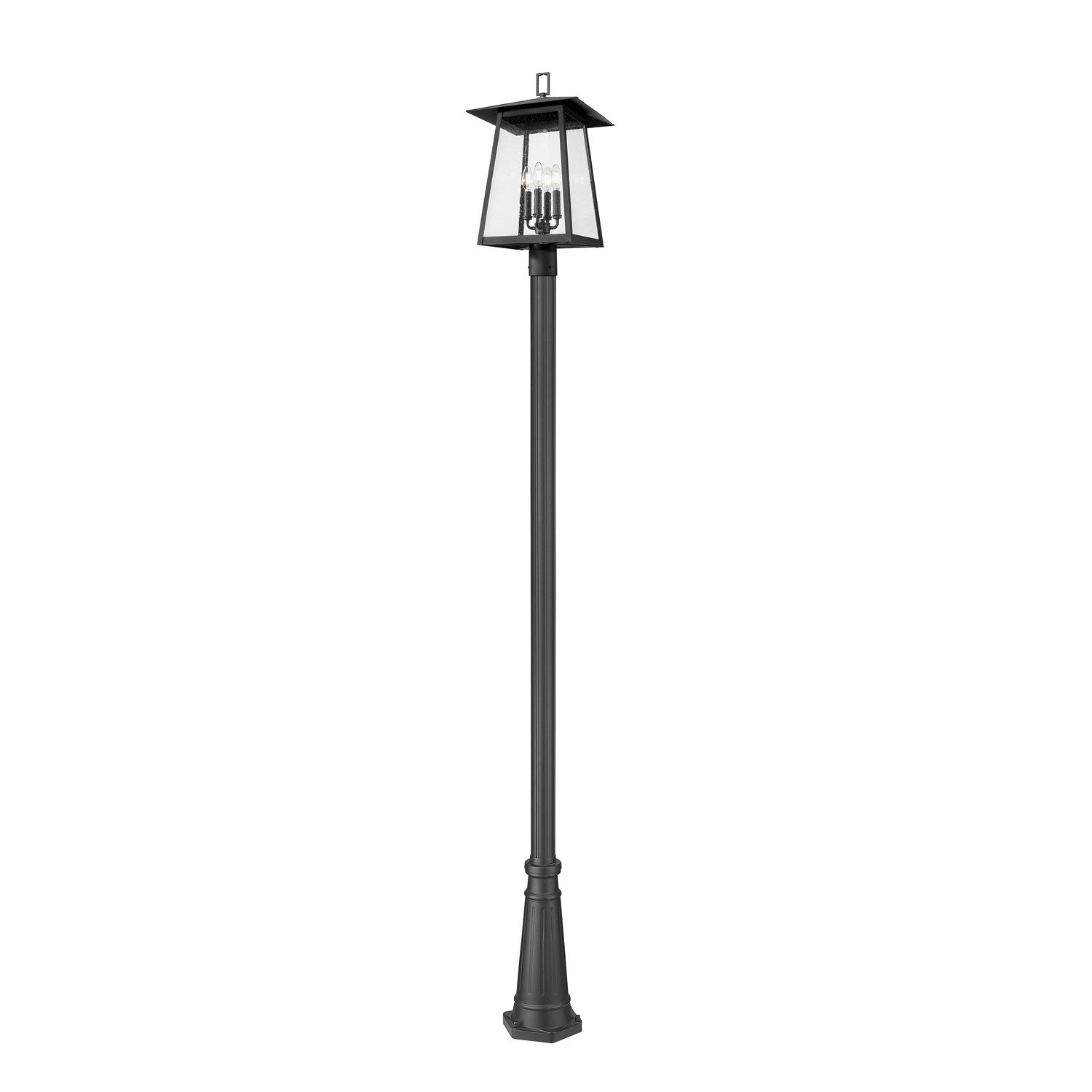 4 Light Outdoor Post Mounted Fixture by Z-Lite
