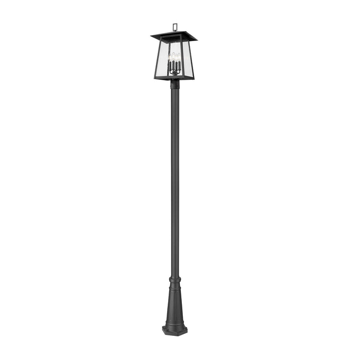 4 Light Outdoor Post Mounted Fixture by Z-Lite