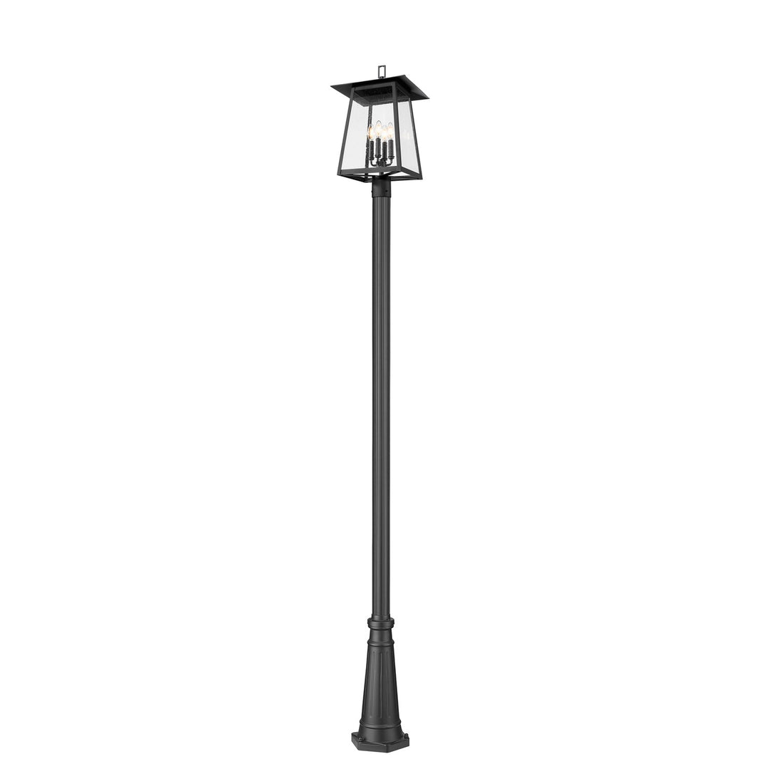 4 Light Outdoor Post Mounted Fixture