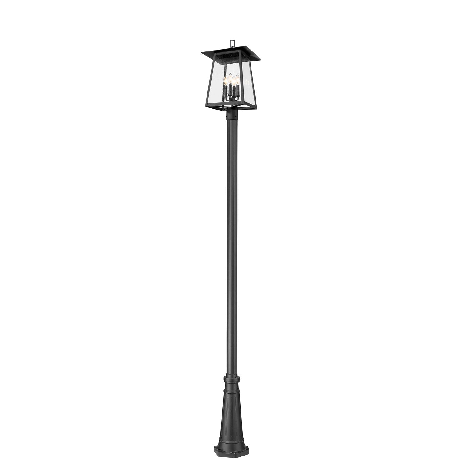 4 Light Outdoor Post Mounted Fixture