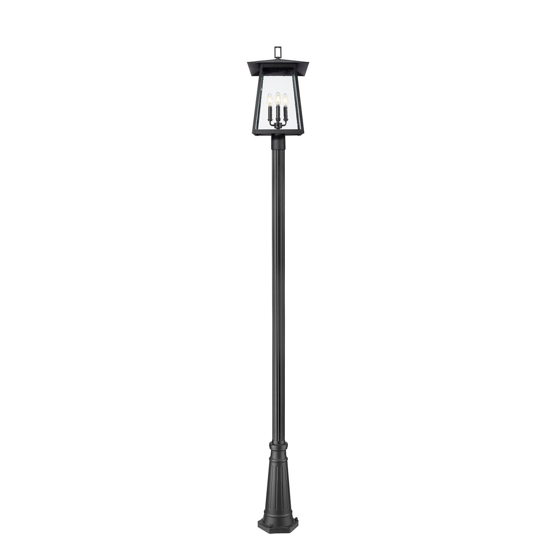 4 Light Outdoor Post Mounted Fixture