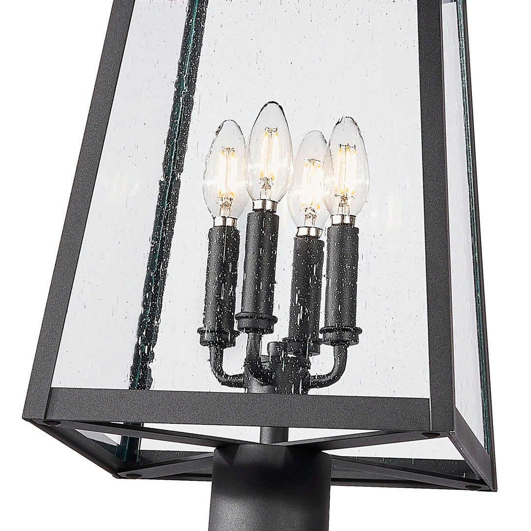 4 Light Outdoor Post Mounted Fixture