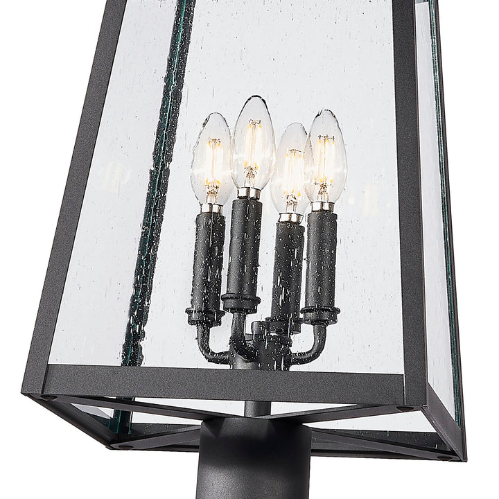 4 Light Outdoor Post Mounted Fixture