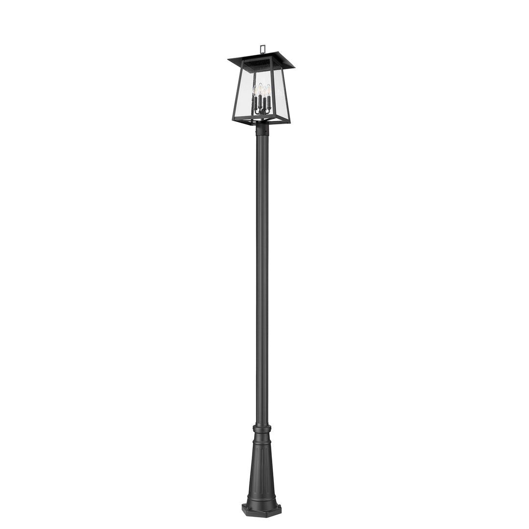 4 Light Outdoor Post Mounted Fixture