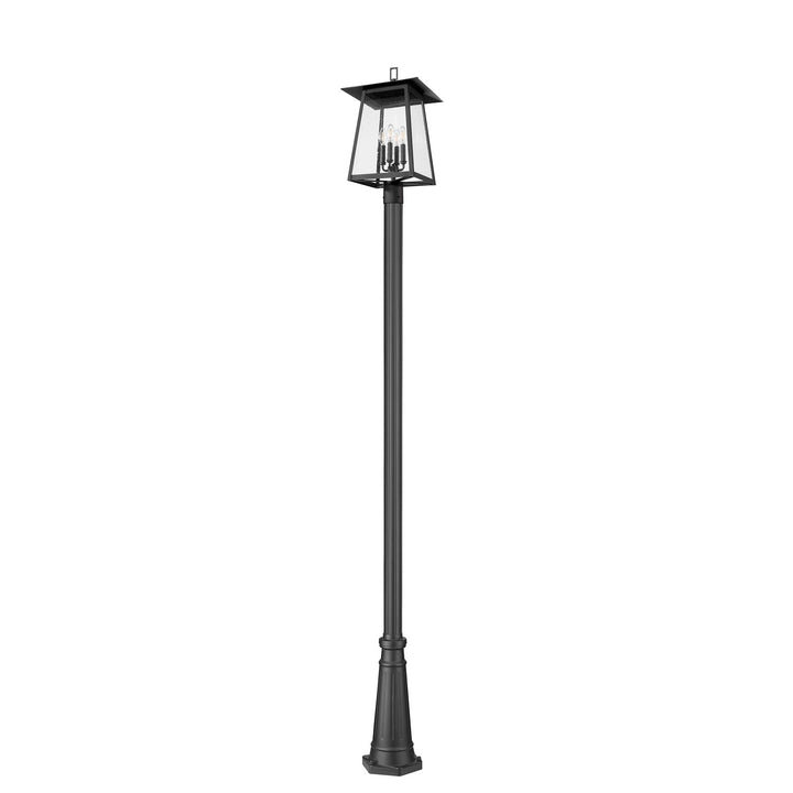 4 Light Outdoor Post Mounted Fixture