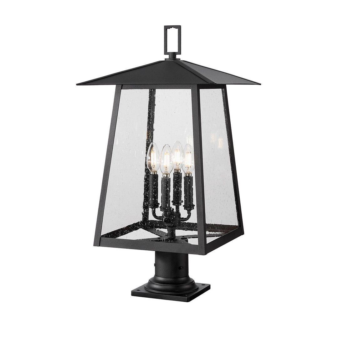 4 Light Outdoor Pier Mounted Fixture by Z-Lite