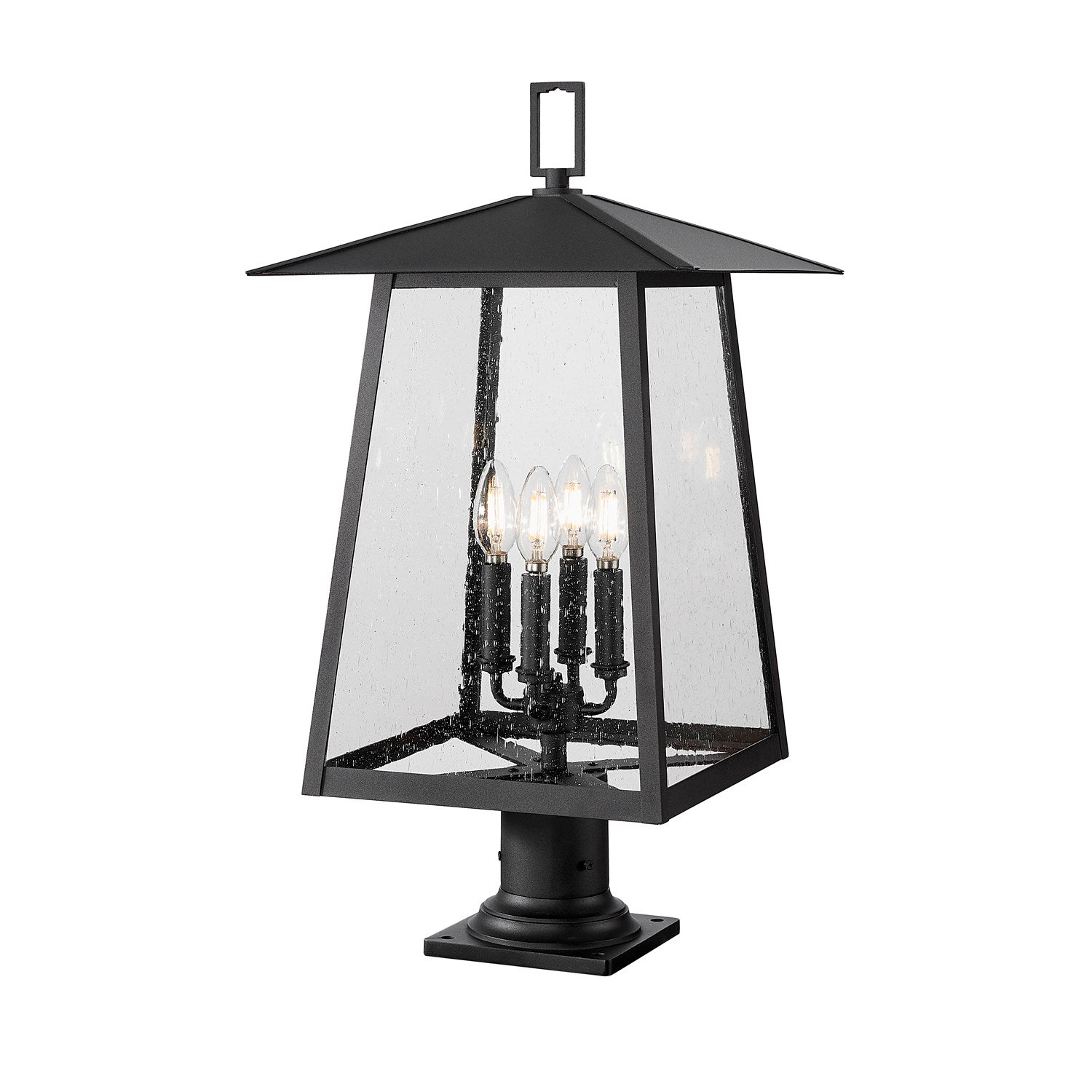 4 Light Outdoor Pier Mounted Fixture by Z-Lite