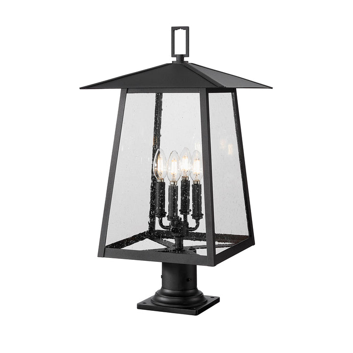4 Light Outdoor Pier Mounted Fixture by Z-Lite