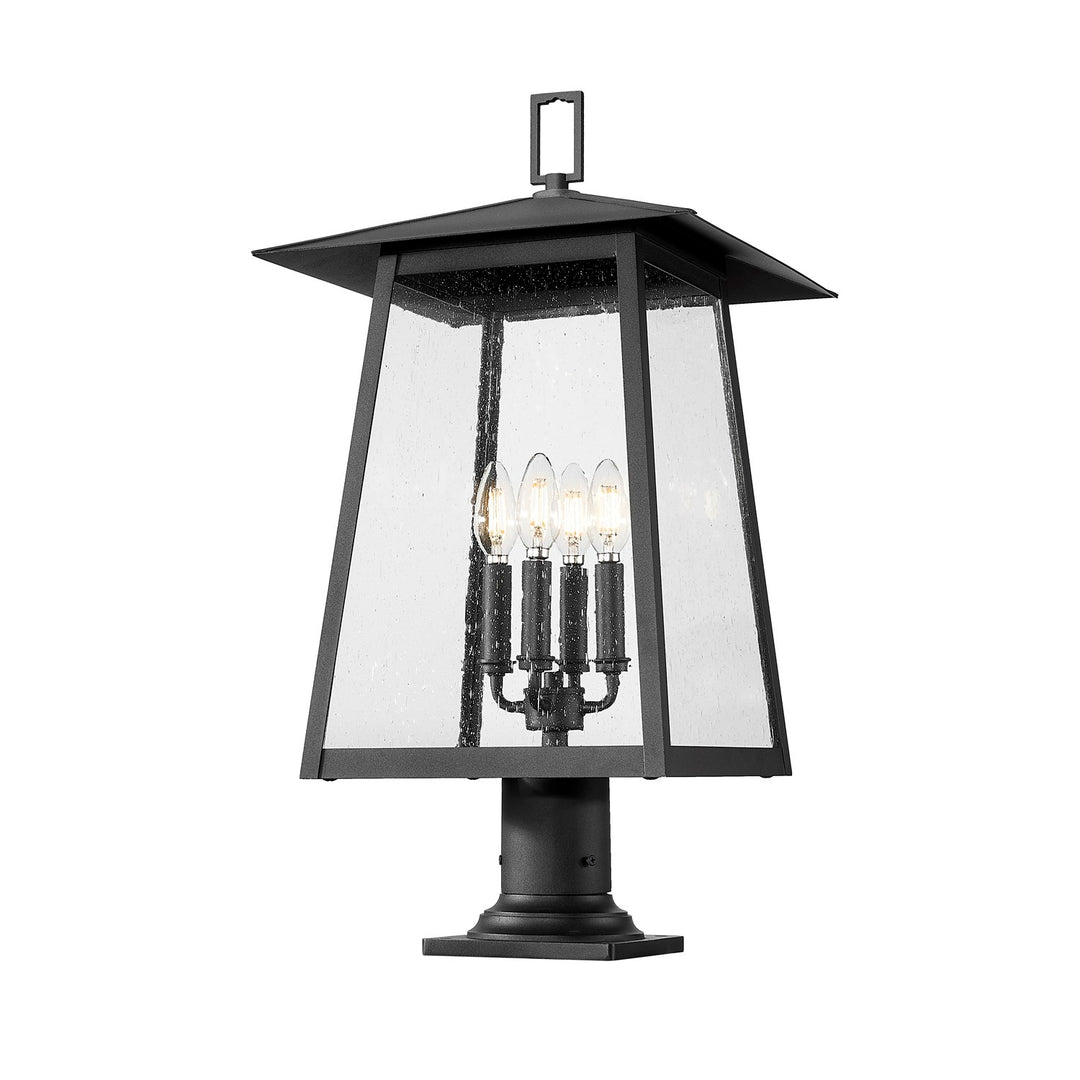 4 Light Outdoor Pier Mounted Fixture