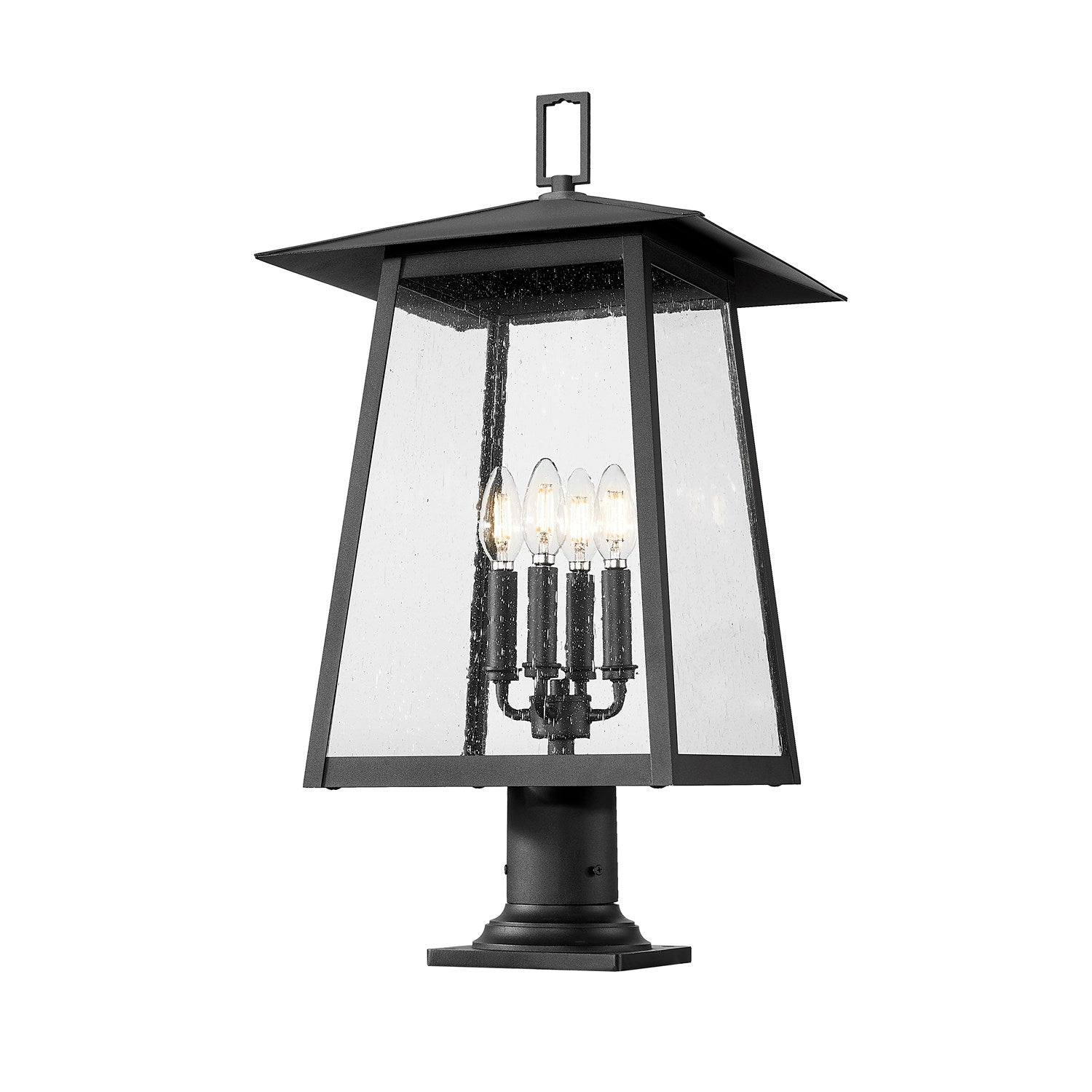 4 Light Outdoor Pier Mounted Fixture