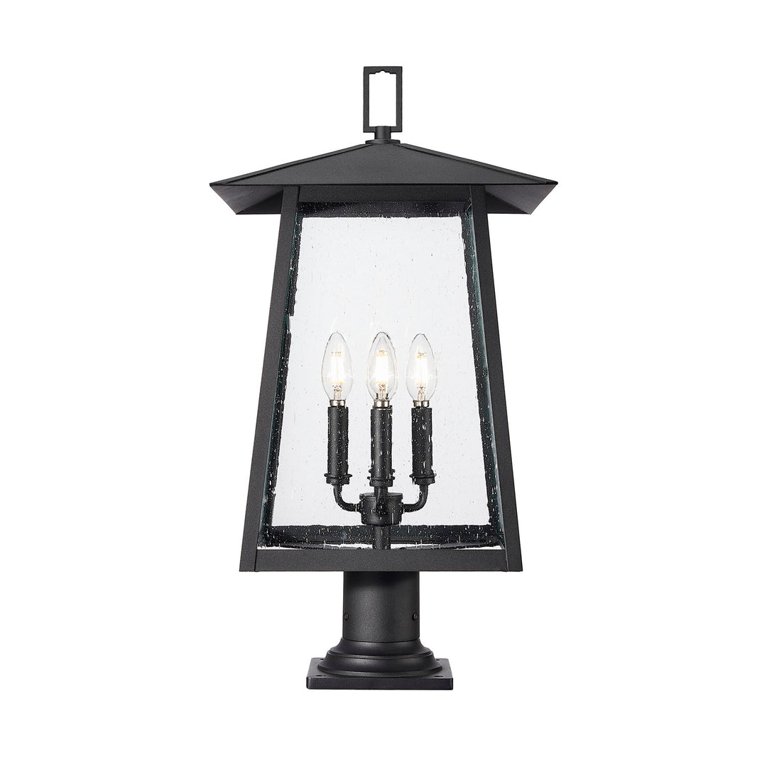 4 Light Outdoor Pier Mounted Fixture
