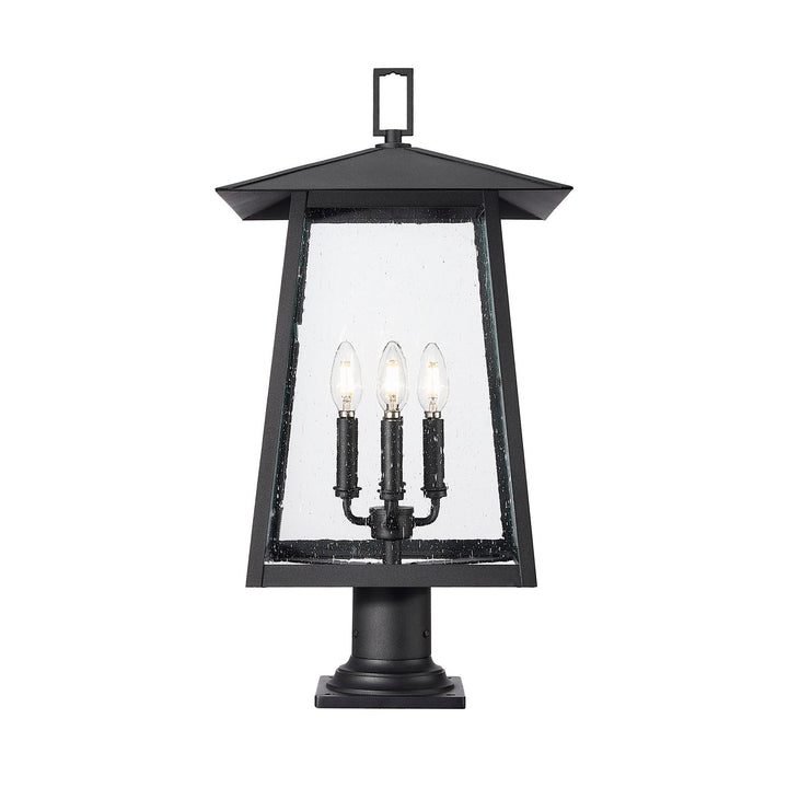 4 Light Outdoor Pier Mounted Fixture