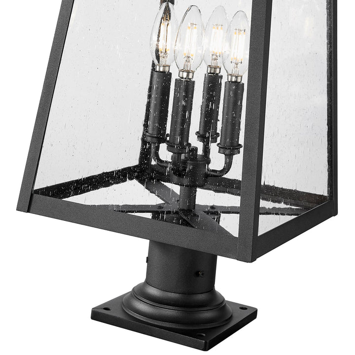 4 Light Outdoor Pier Mounted Fixture