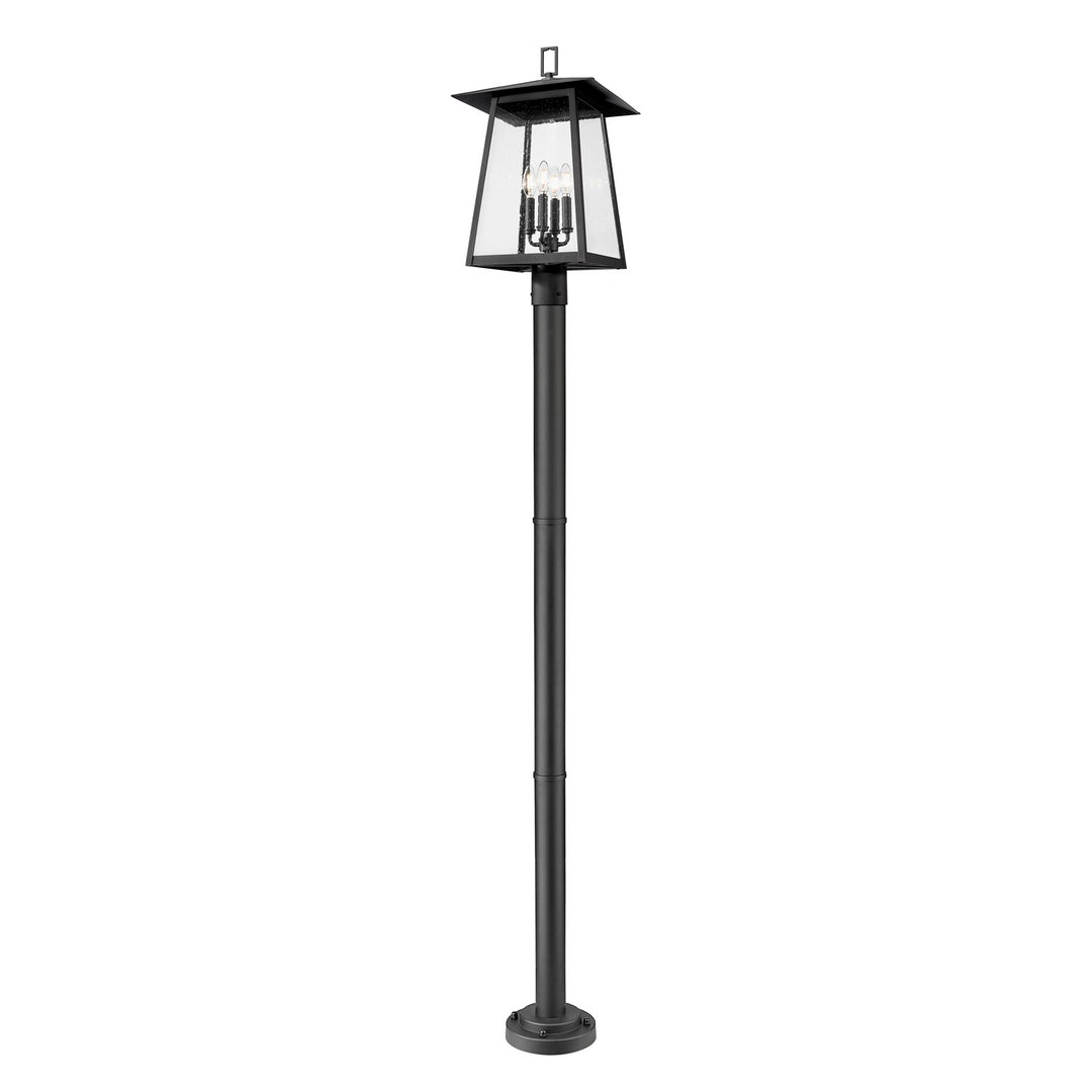 4 Light Outdoor Post Mounted Fixture by Z-Lite