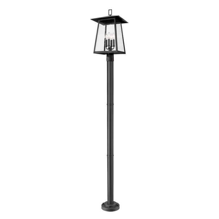 4 Light Outdoor Post Mounted Fixture by Z-Lite