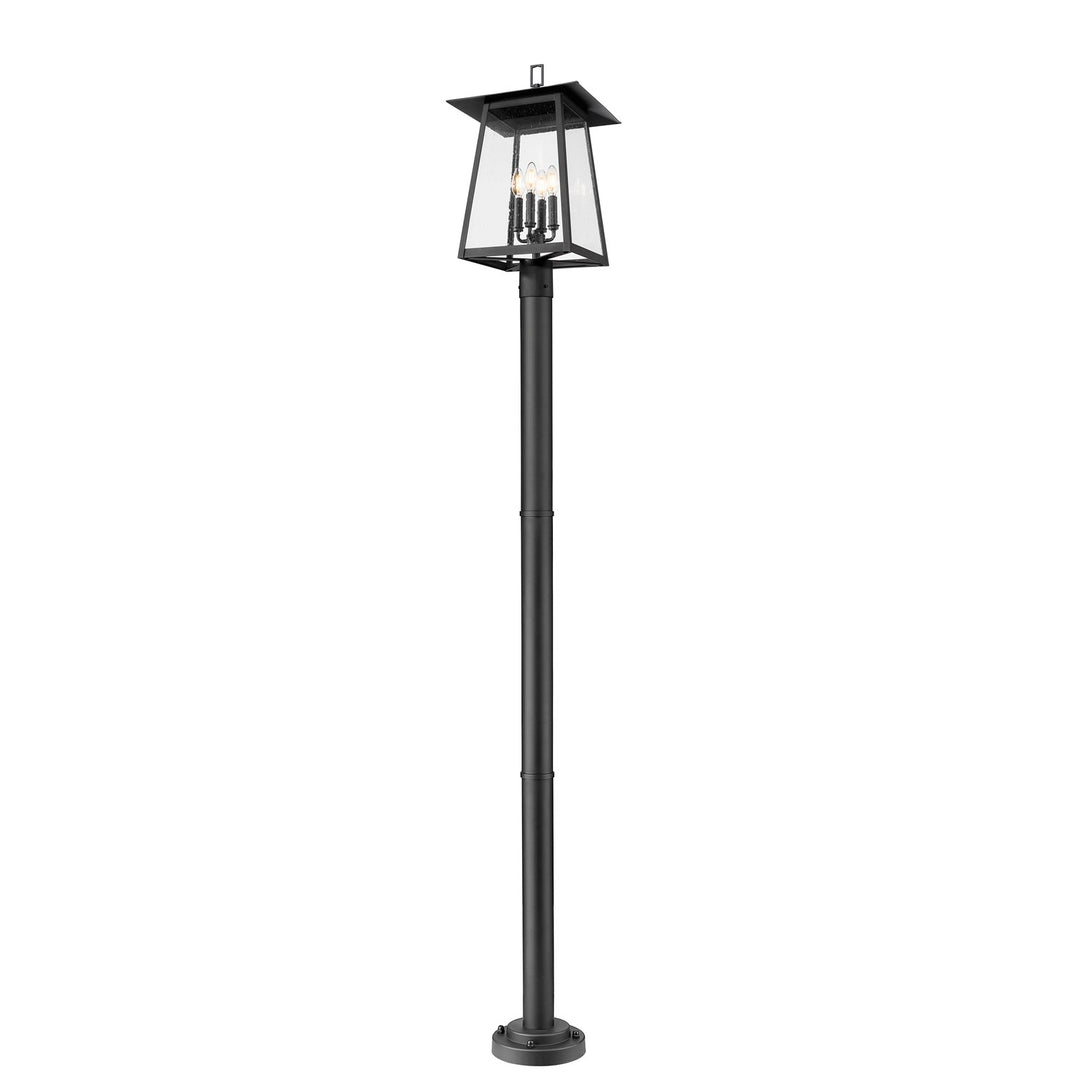 4 Light Outdoor Post Mounted Fixture