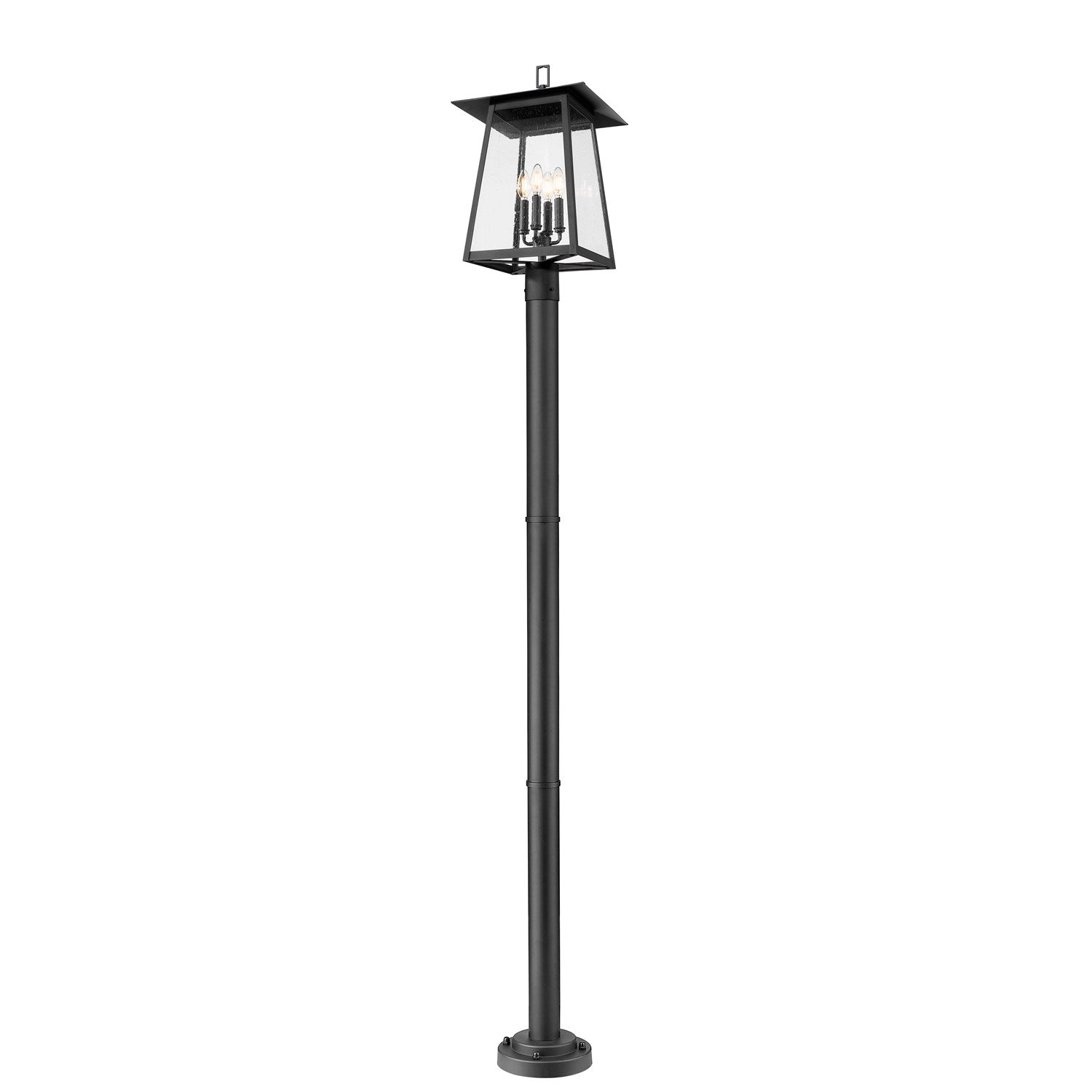 4 Light Outdoor Post Mounted Fixture