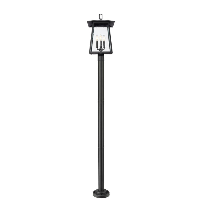 4 Light Outdoor Post Mounted Fixture
