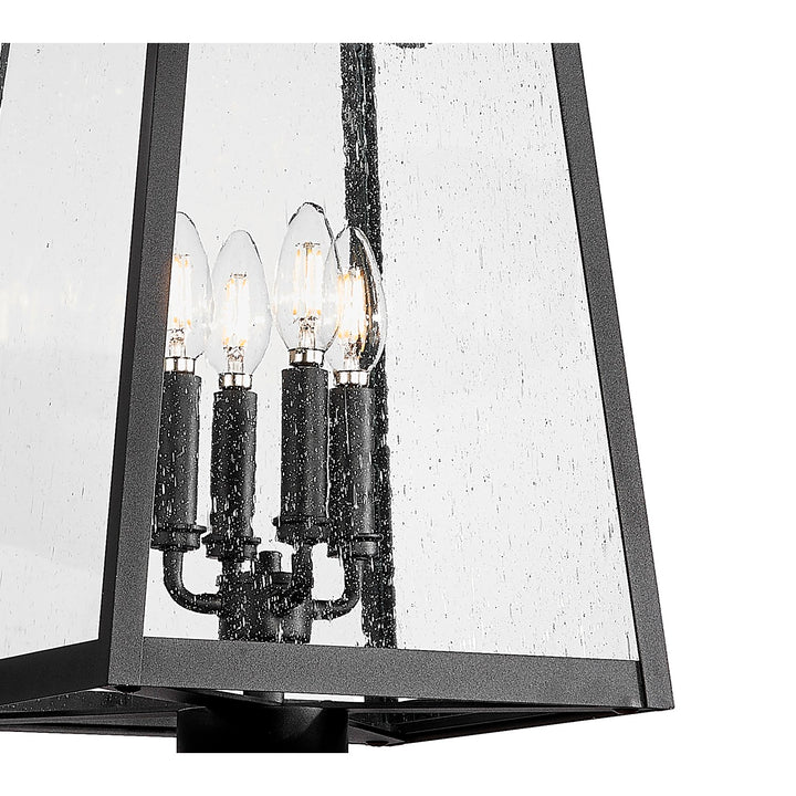 4 Light Outdoor Post Mounted Fixture