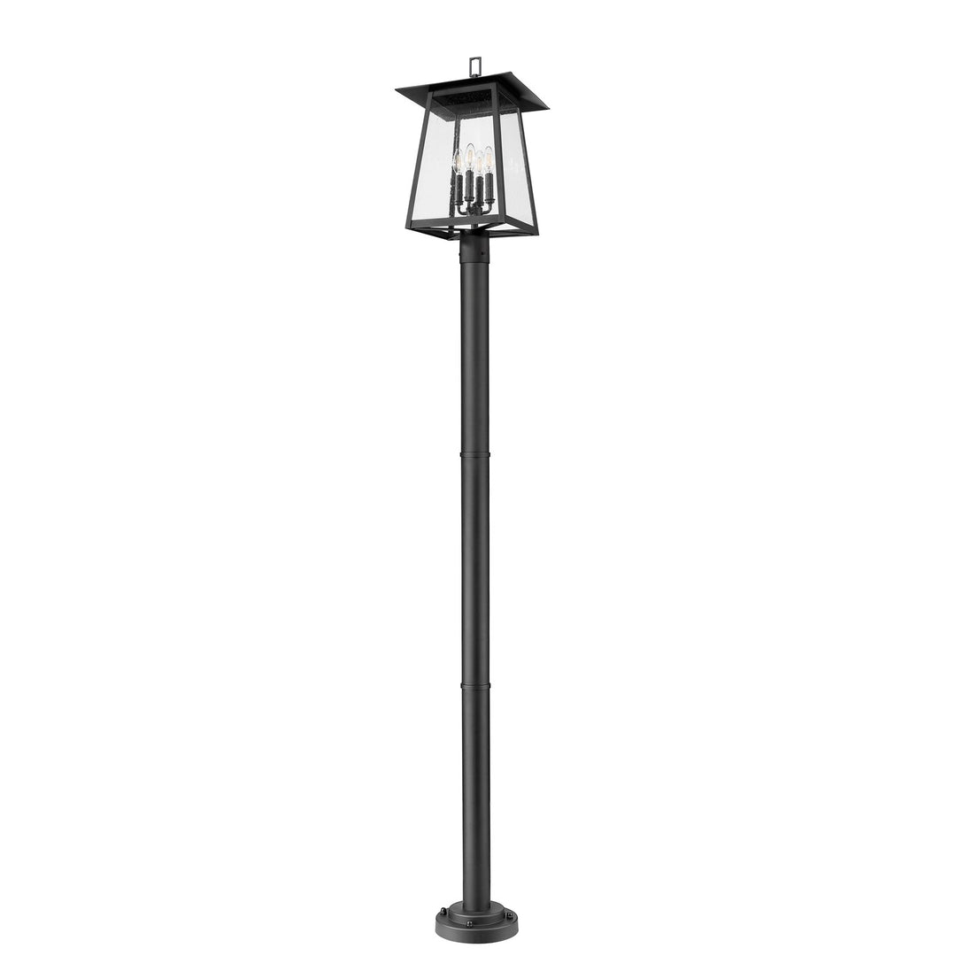 4 Light Outdoor Post Mounted Fixture