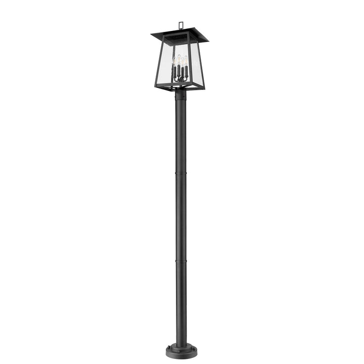 4 Light Outdoor Post Mounted Fixture