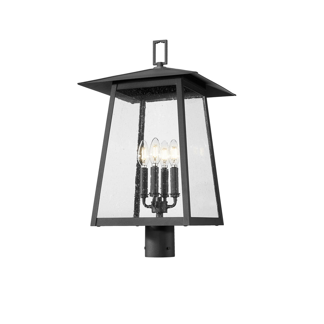 4 Light Outdoor Post Mount Fixture by Z-Lite