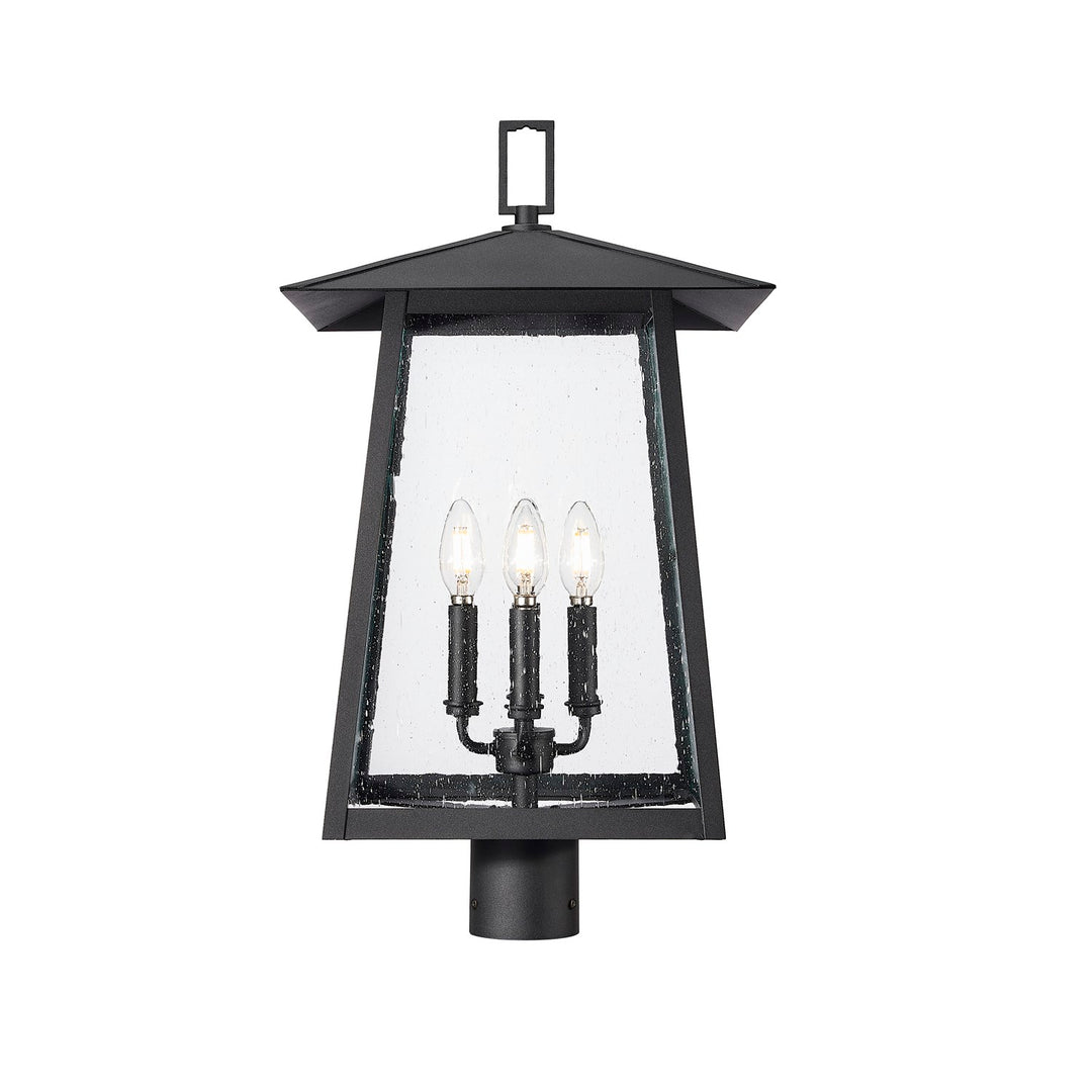 4 Light Outdoor Post Mount Fixture
