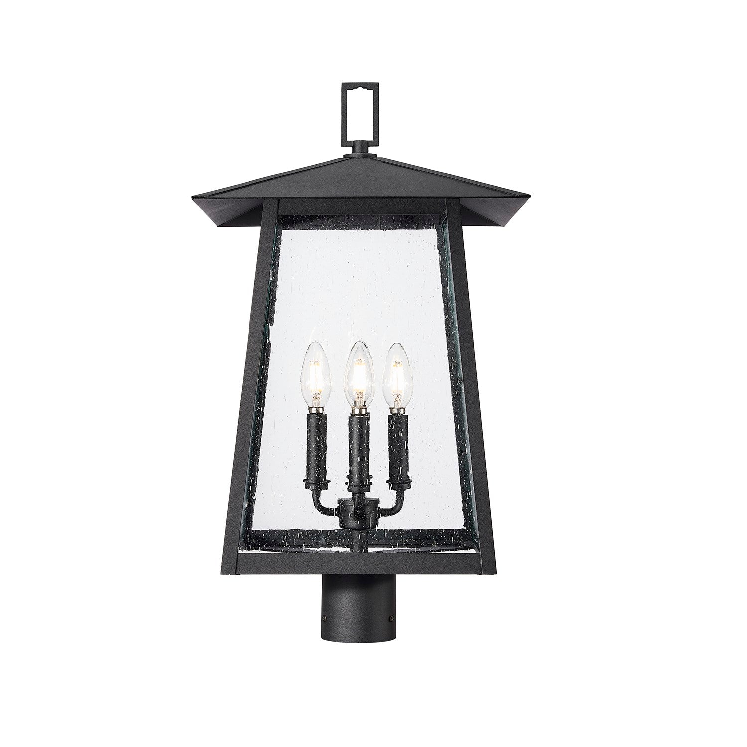 4 Light Outdoor Post Mount Fixture