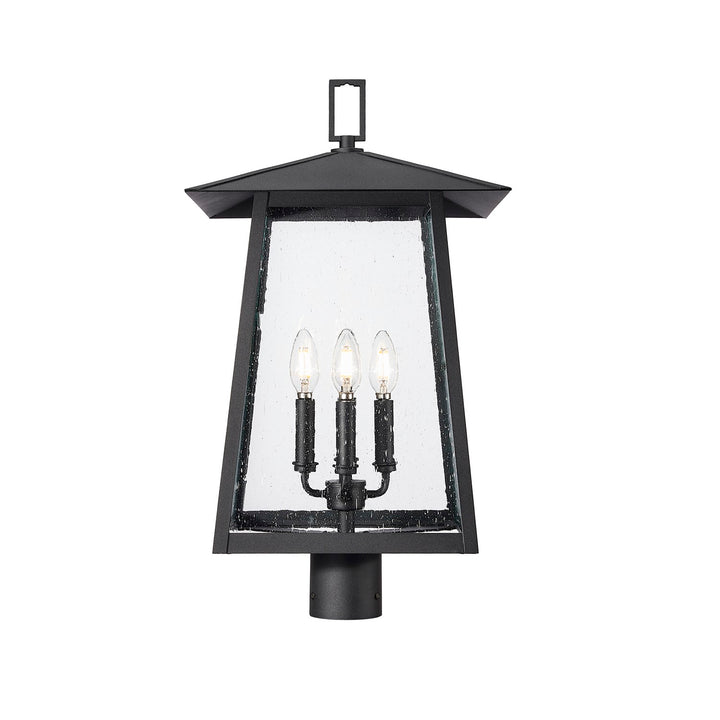 4 Light Outdoor Post Mount Fixture