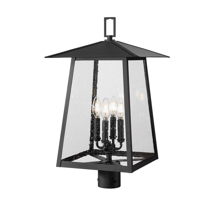 4 Light Outdoor Post Mount Fixture