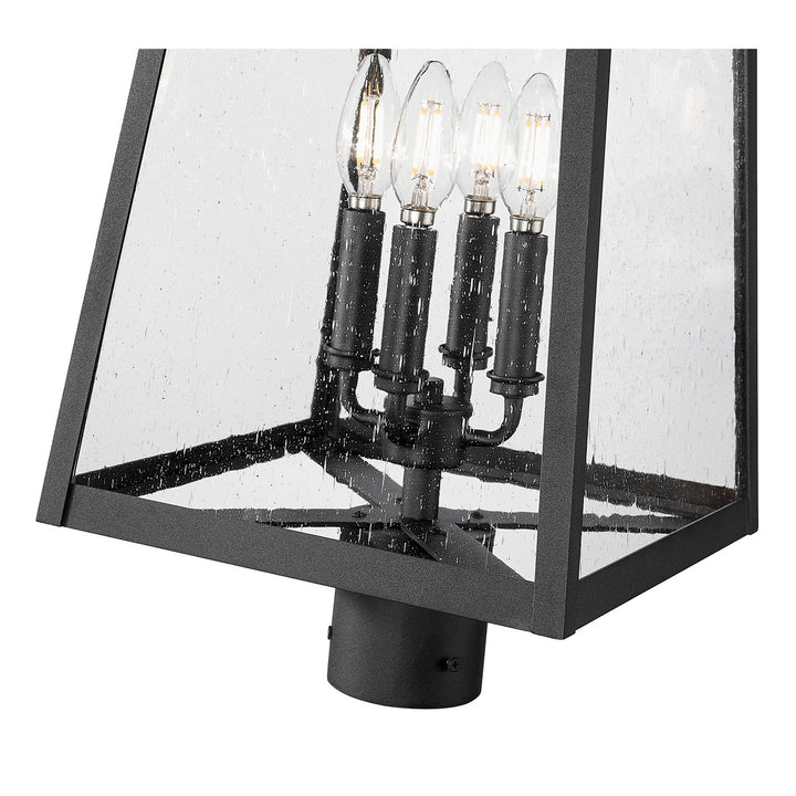4 Light Outdoor Post Mount Fixture