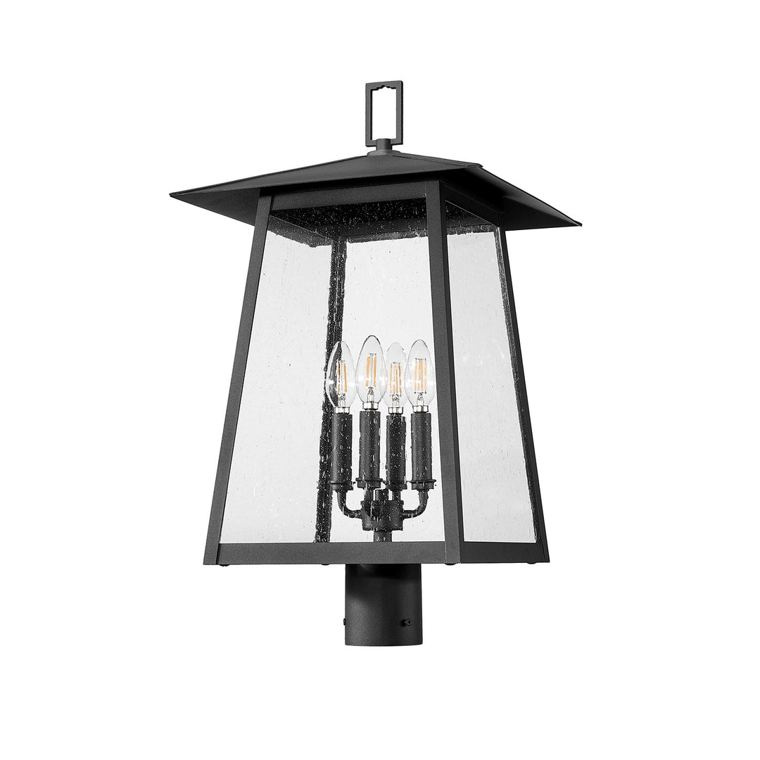 4 Light Outdoor Post Mount Fixture