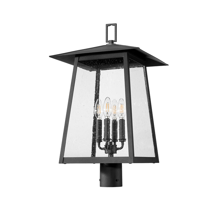 4 Light Outdoor Post Mount Fixture