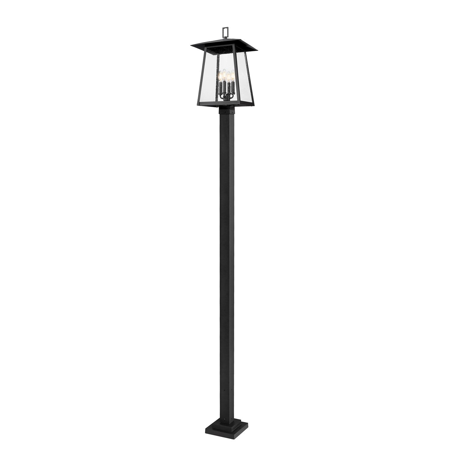 4 Light Outdoor Post Mounted Fixture by Z-Lite