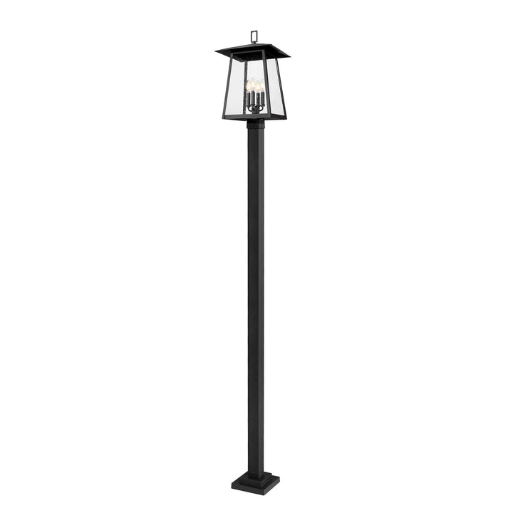 4 Light Outdoor Post Mounted Fixture by Z-Lite