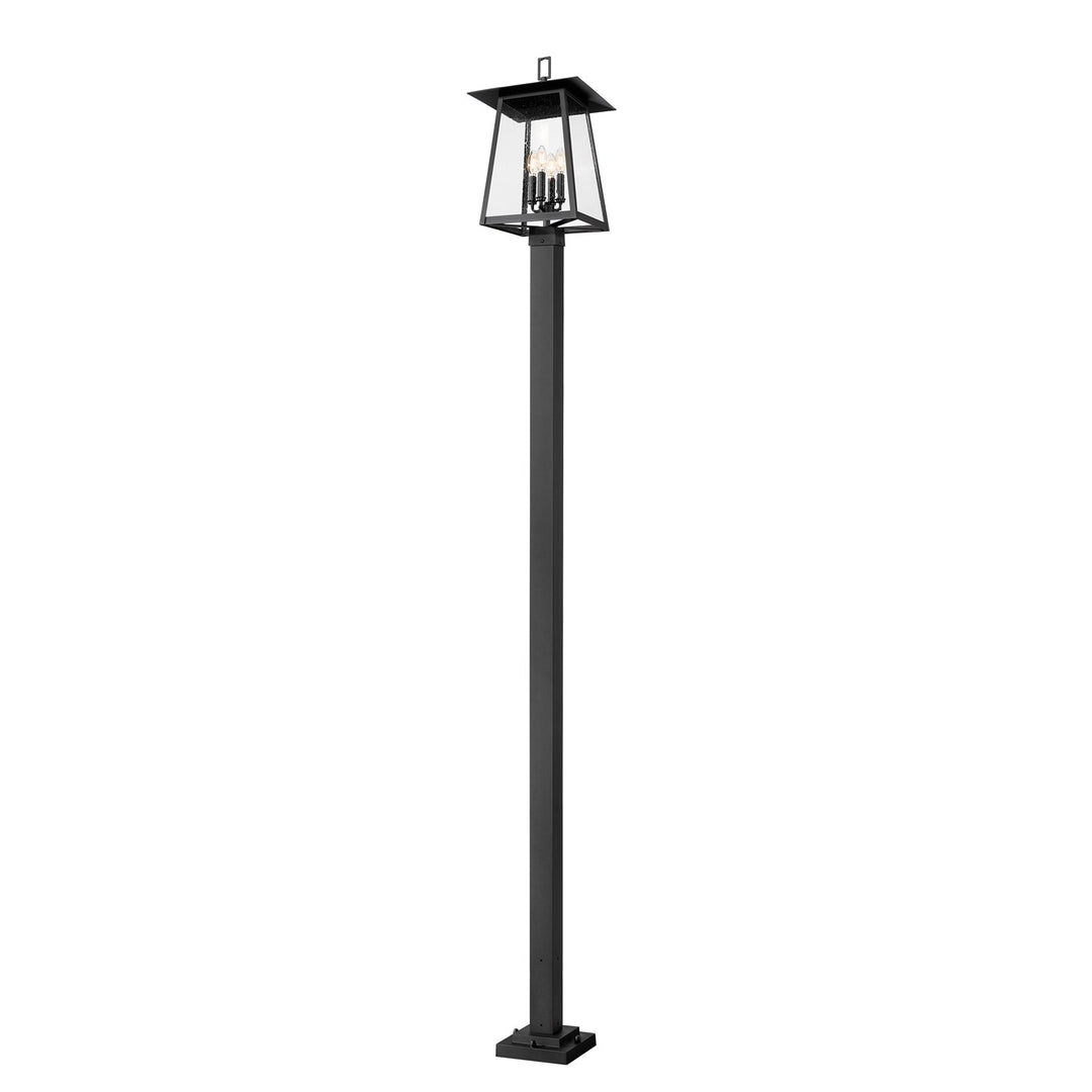 4 Light Outdoor Post Mounted Fixture