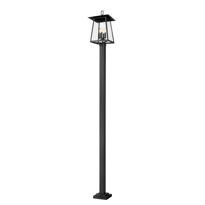4 Light Outdoor Post Mounted Fixture
