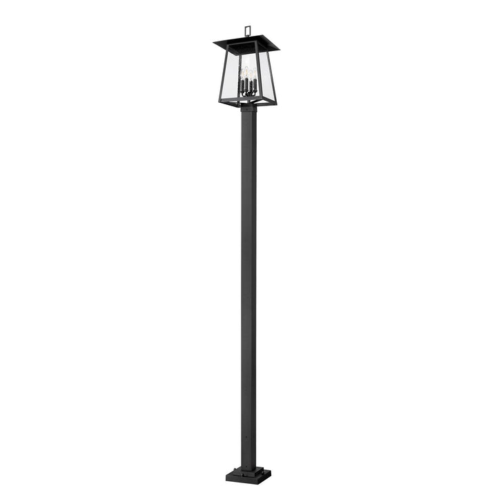 4 Light Outdoor Post Mounted Fixture