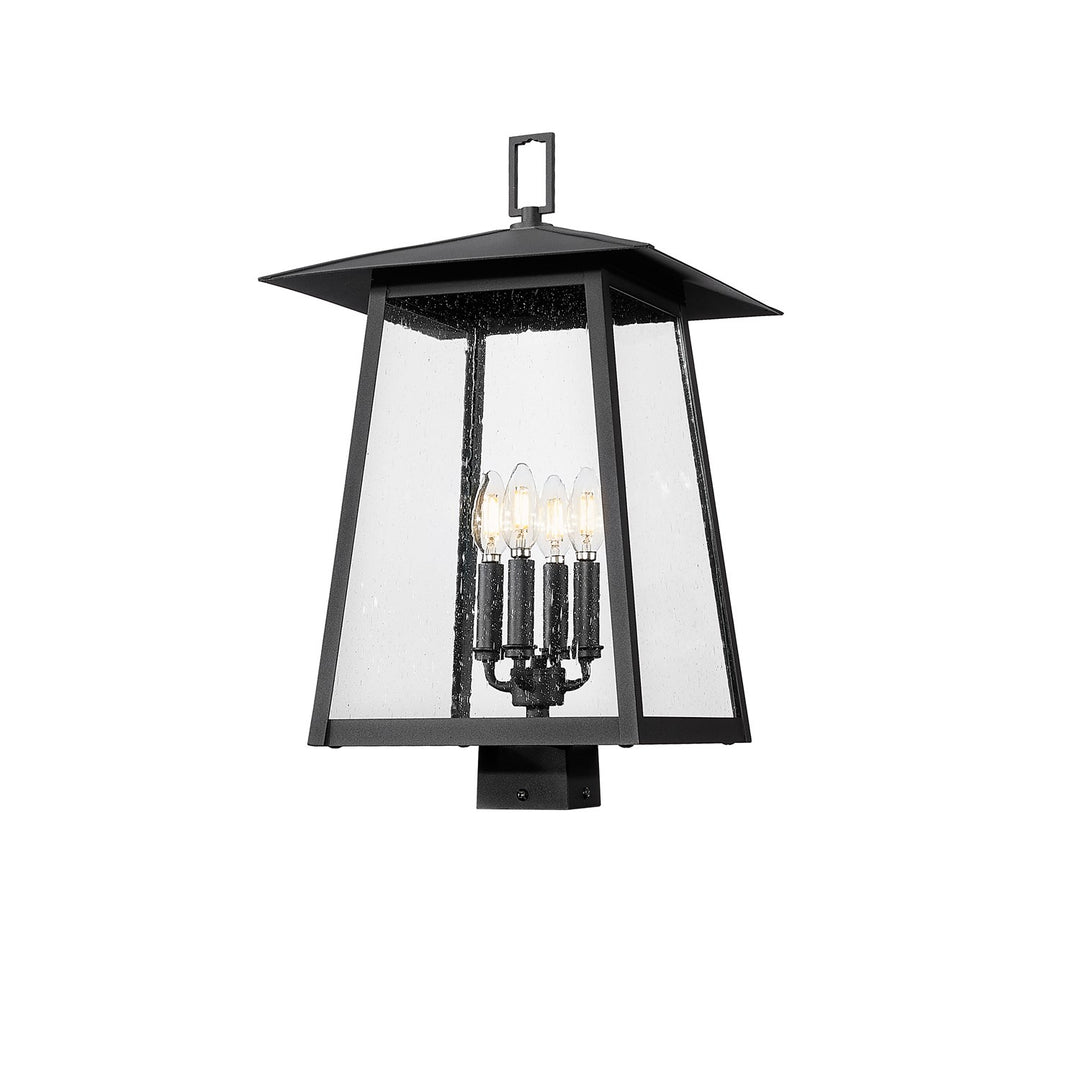 4 Light Outdoor Post Mount Fixture by Z-Lite
