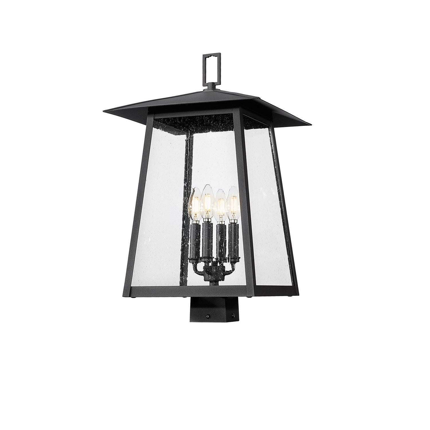 4 Light Outdoor Post Mount Fixture by Z-Lite